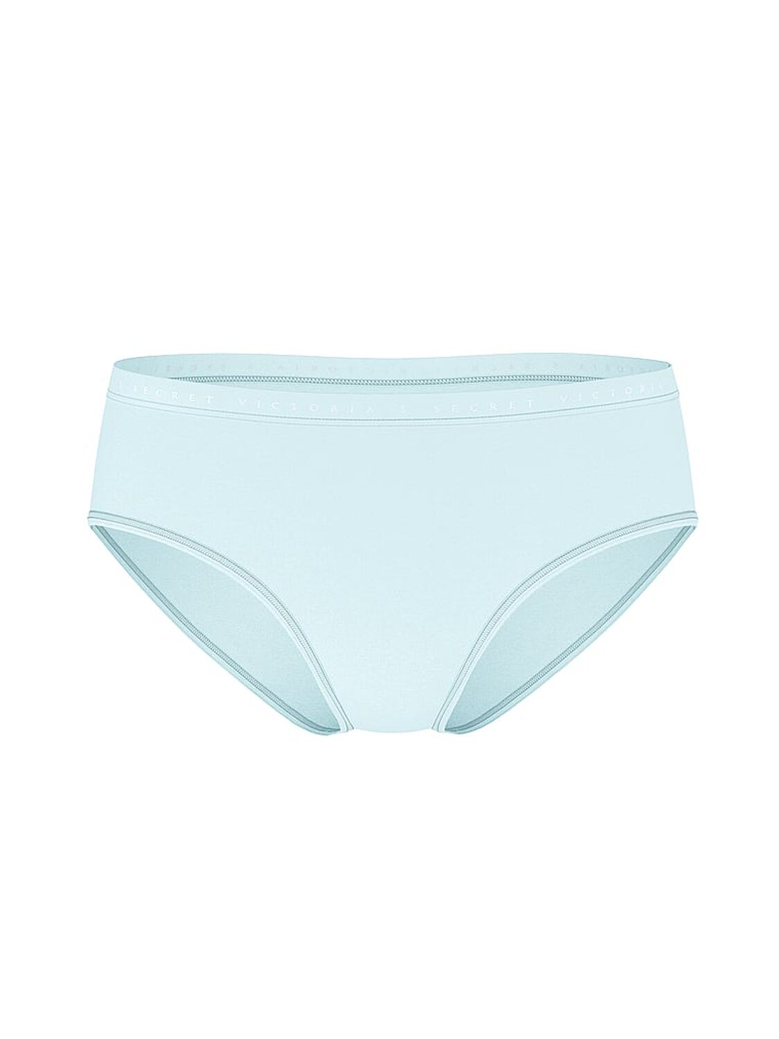 vs Victoria's Secret Stretch Cotton Hiphugger Panty Tradewinds Blue 3 of 3 