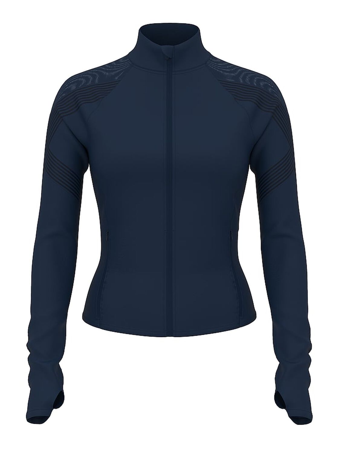 vs Vsx VSX Elevate™ Redefined Contours Full-Zip Jacket Impact Blue 3 of 3 