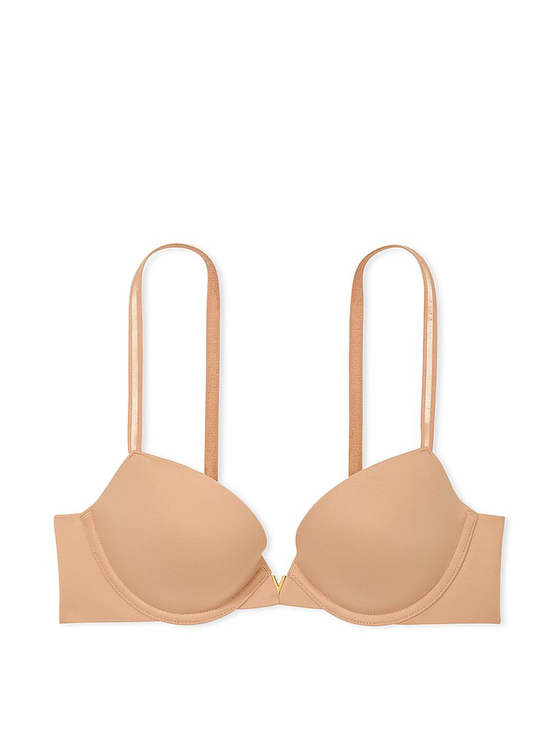 vs Love Cloud Push-Up Plunge Bra Praline 3 of 4 