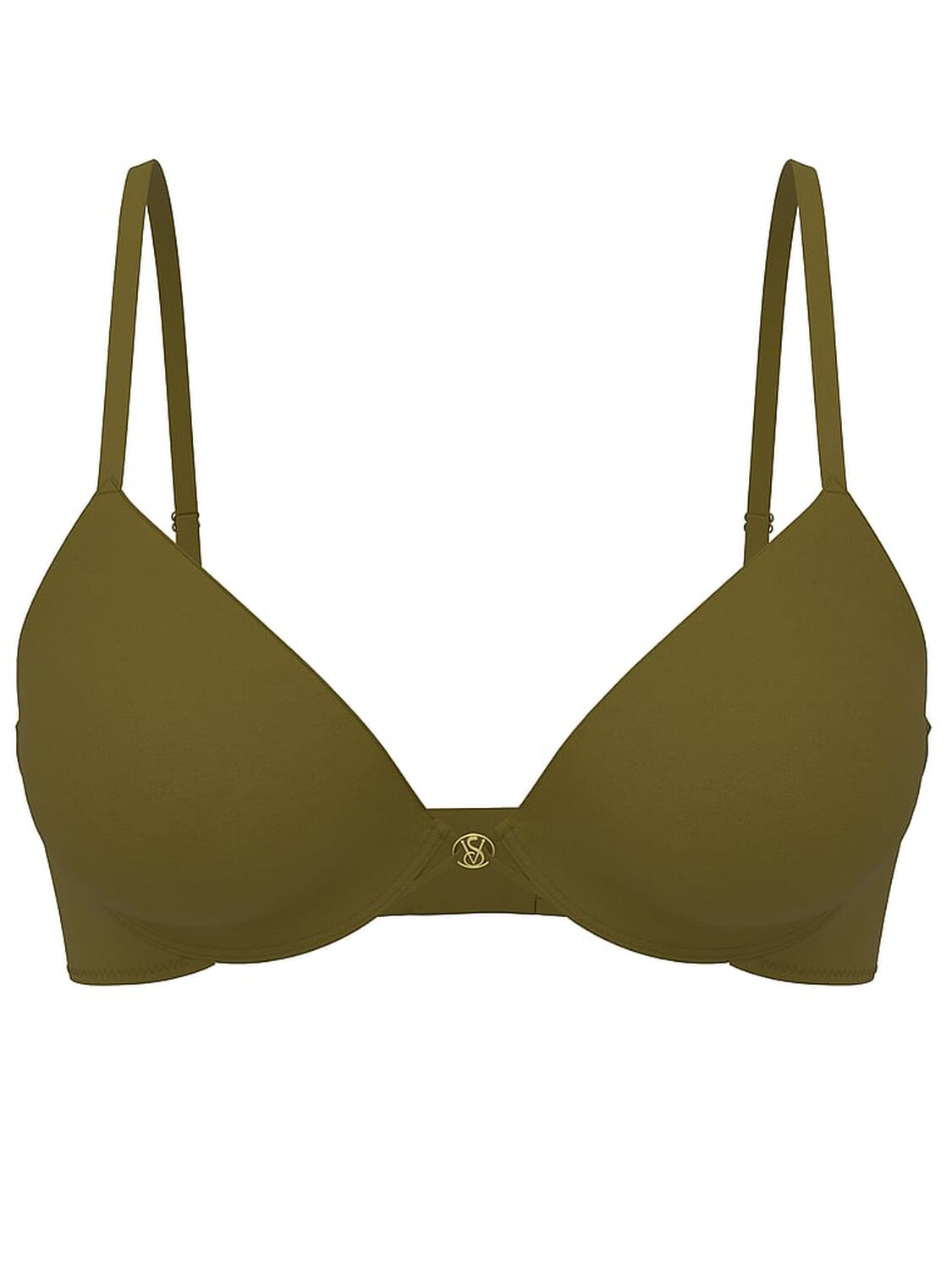 vs Very Sexy Smooth Push-Up Bra Green Chameleon 1 of 3 