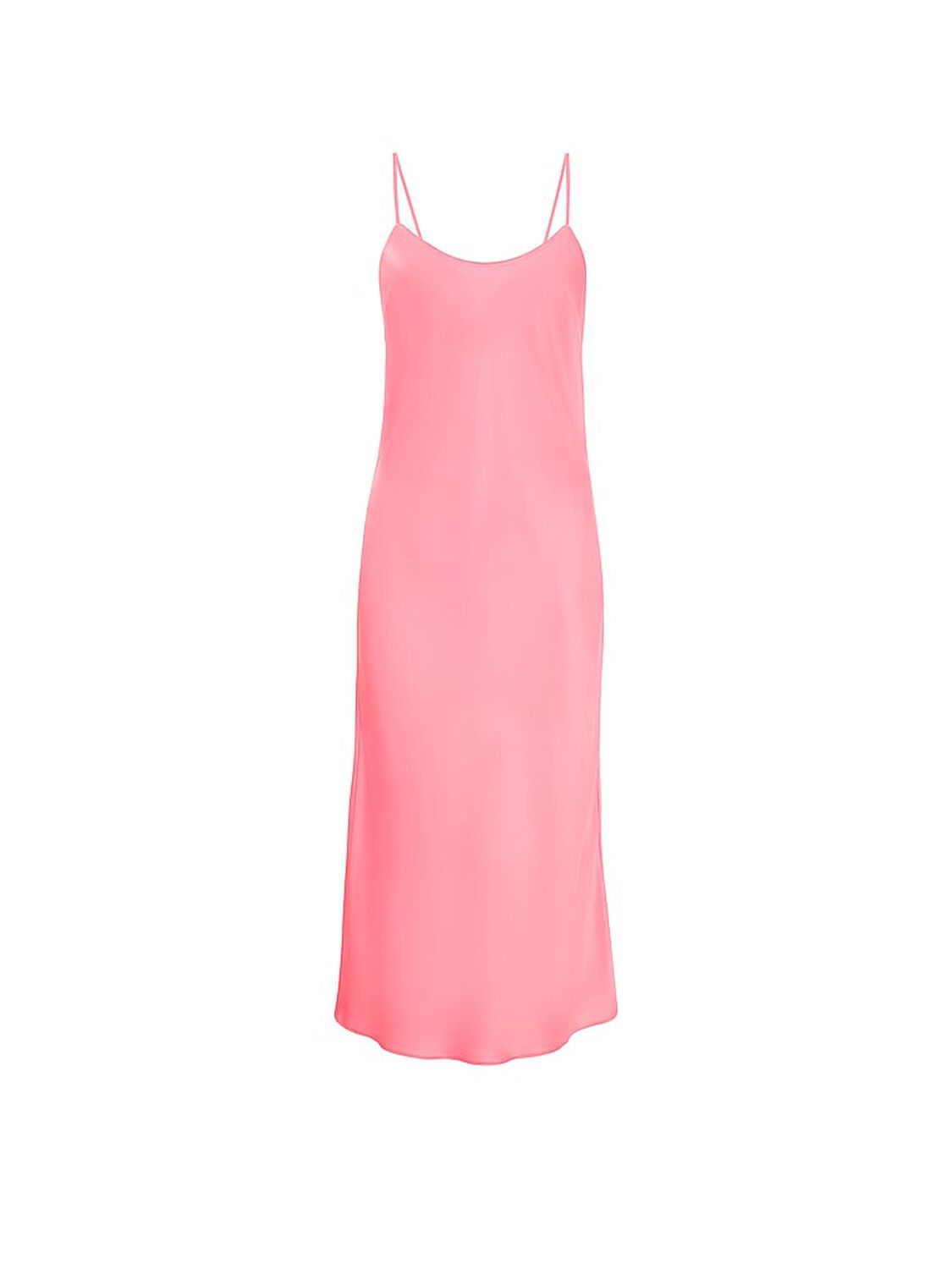 vs Victoria's Secret Satin Midi Slip Dress 3 of 3 