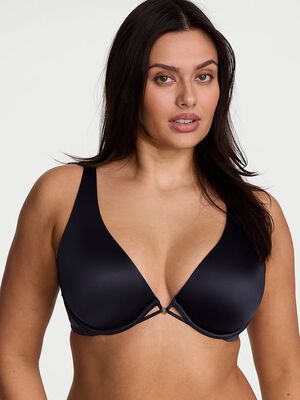 Smooth Lightly Lined Plunge Bra