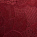 Shine Strap Rose Lace Lightly Lined Low-Cut Demi Bra, Sangria Red, swatch