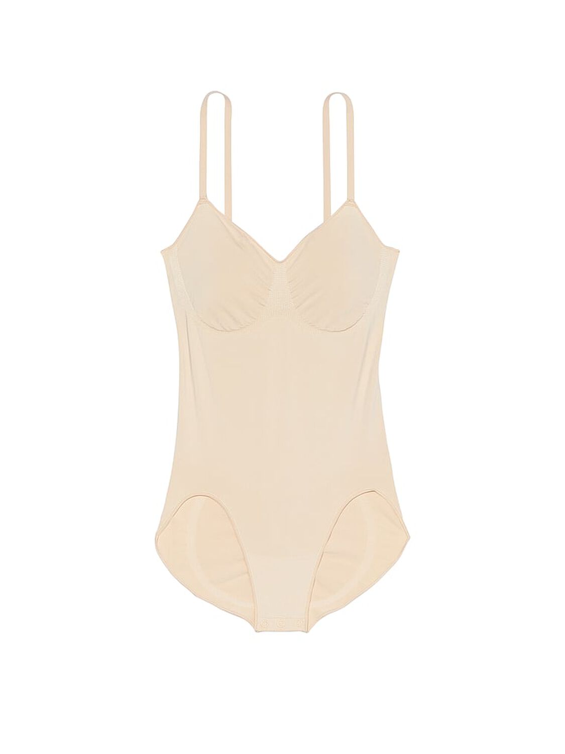 vs Victoria's Secret Shapewear by Victoria SeamlessShaping� Bodysuit Marzipan 3 of 4 