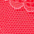 Lace Brazilian Panty, Hot Pink, swatch