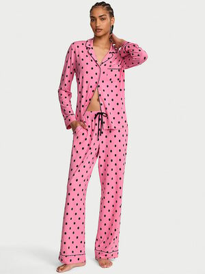 Modal Soft Long Pajama Set