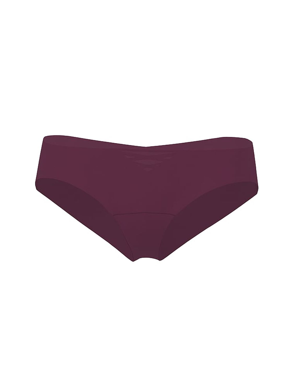 vs No-Show No-Show Strappy Cheeky Panty Rich Maroon 3 of 3 