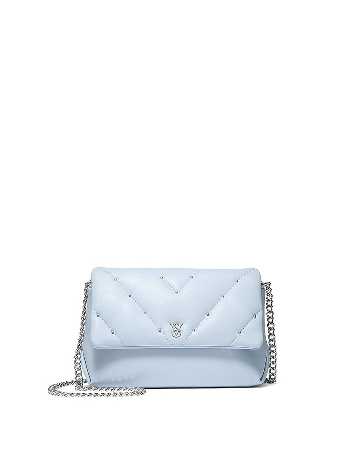 vs Victoria's Secret Mini Convertible Bag Adrift Blue 1 of 4 