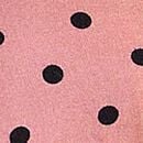 Flannel Short Pajama Set, Aspirin Dot Yd, swatch