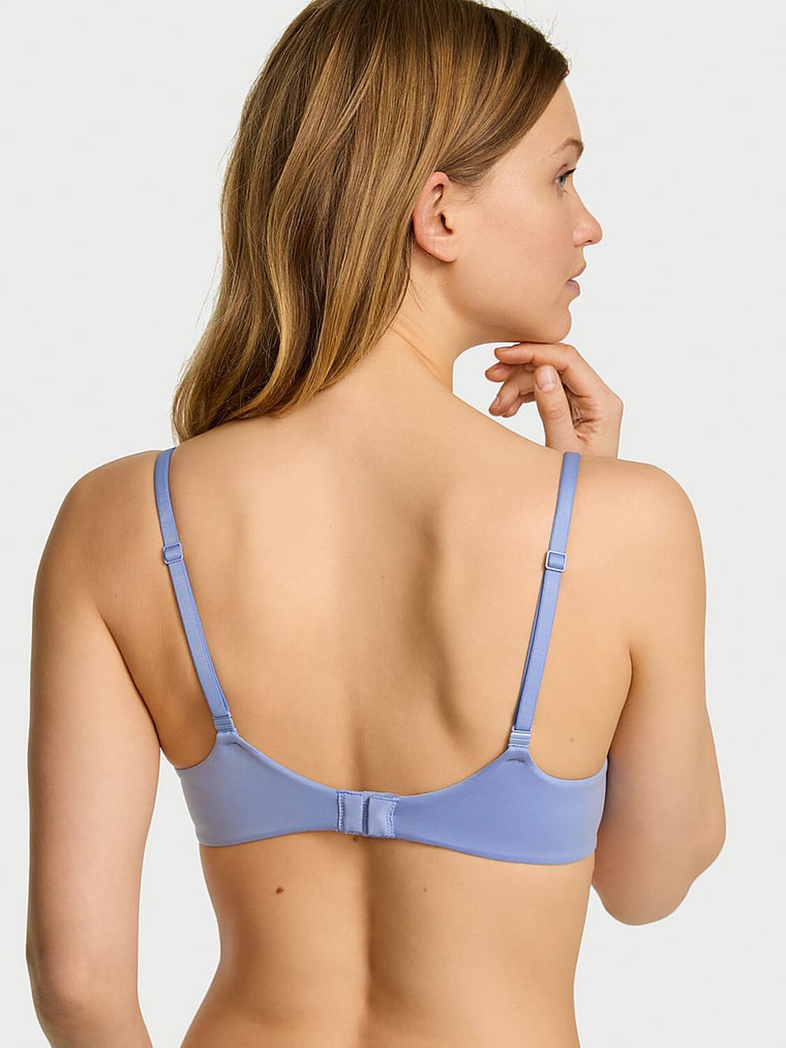 vs Body By Victoria Lightly Lined Full-Coverage Bra Light Lavender 2 of 3 