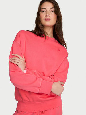 Effortless Fleece Crewneck Sweatshirt