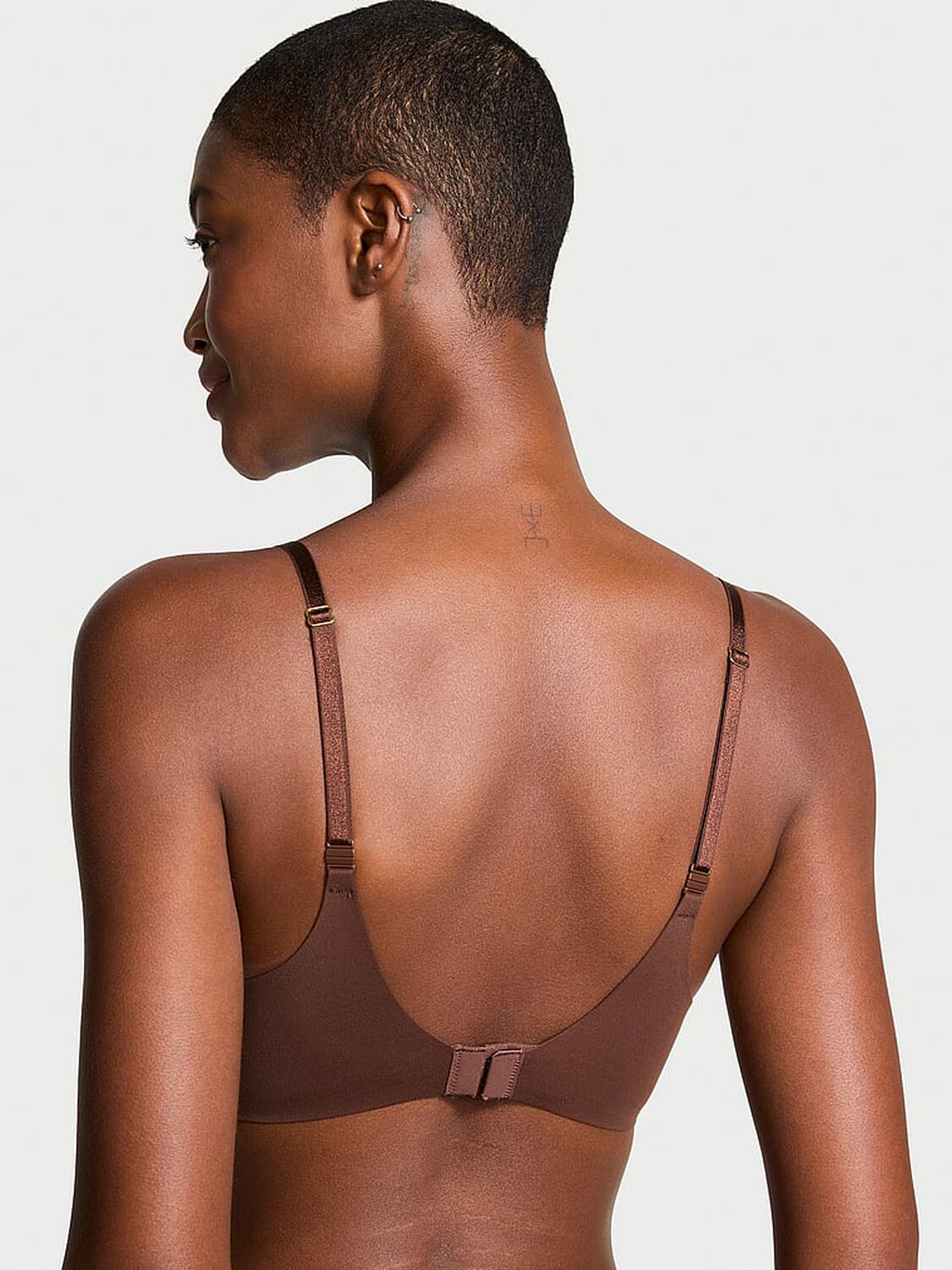 vs Dream Angels Smooth Push-Up Bra Ganache 2 of 4 