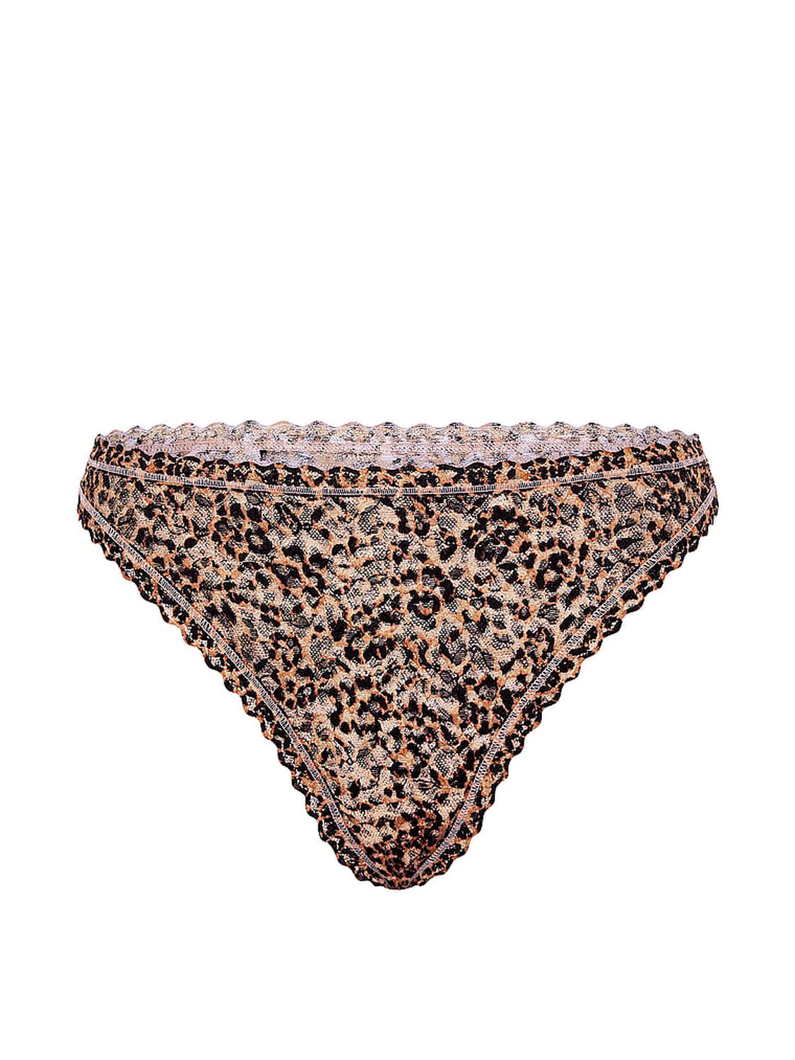 vs The Lacie Lace Brief Panty Natural Leopard 3 of 4 