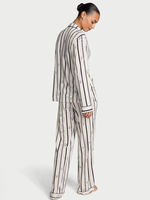 Modal Soft Long Pajama Set