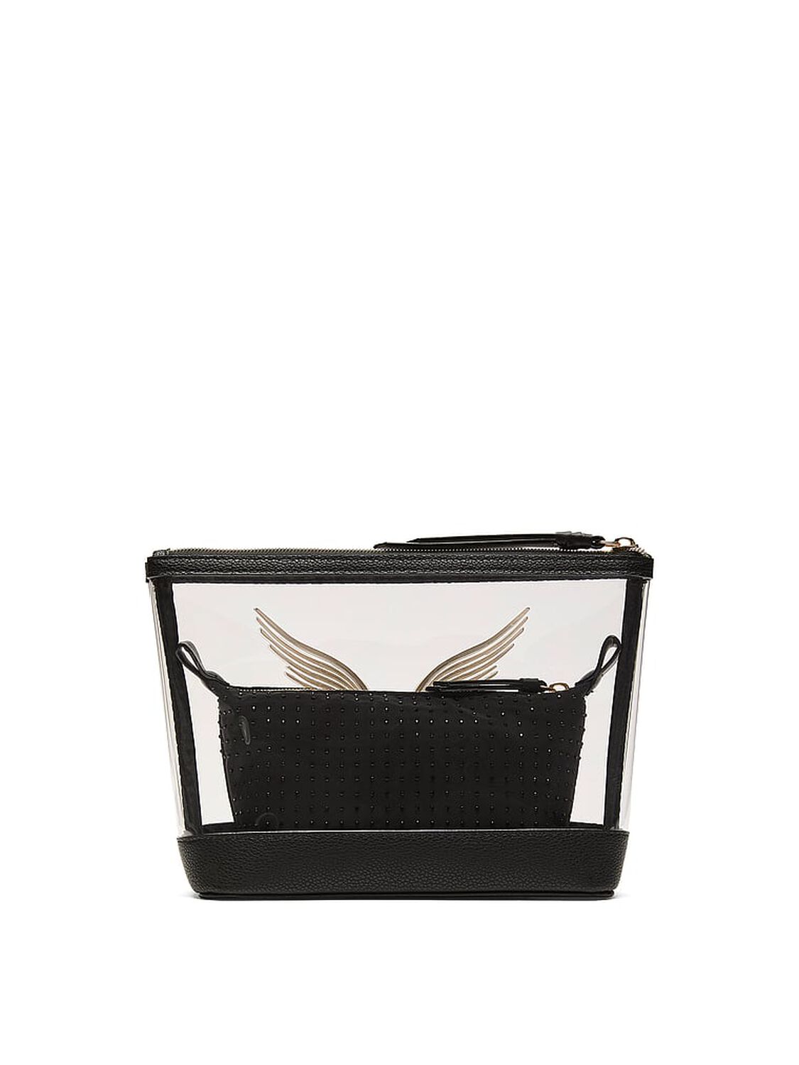 vs Victoria's Secret Fashion Show Cosmetic Case Black 2 of 2