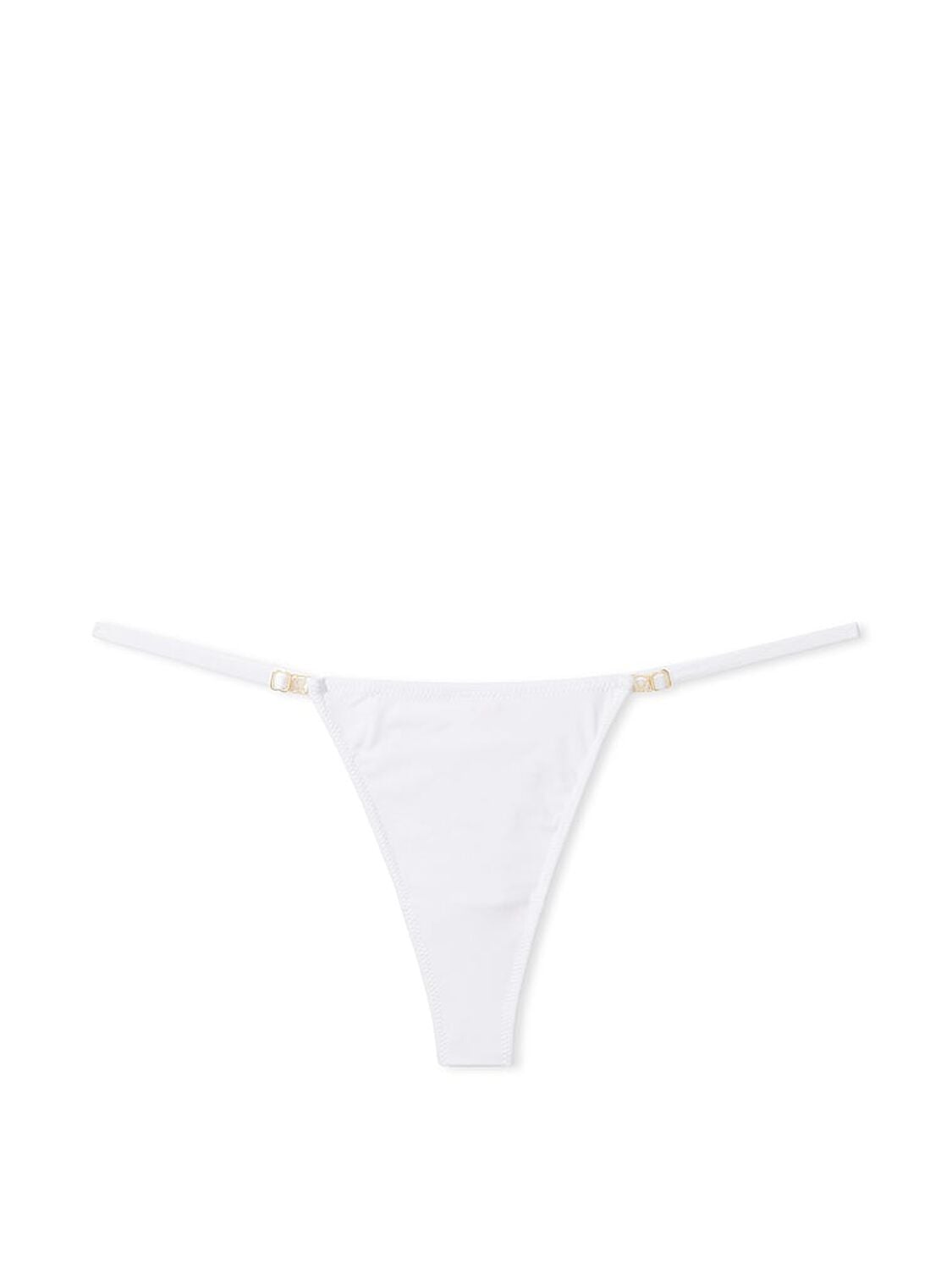 vs Love Cloud Adjustable String Thong Panty Vs White 3 of 3 