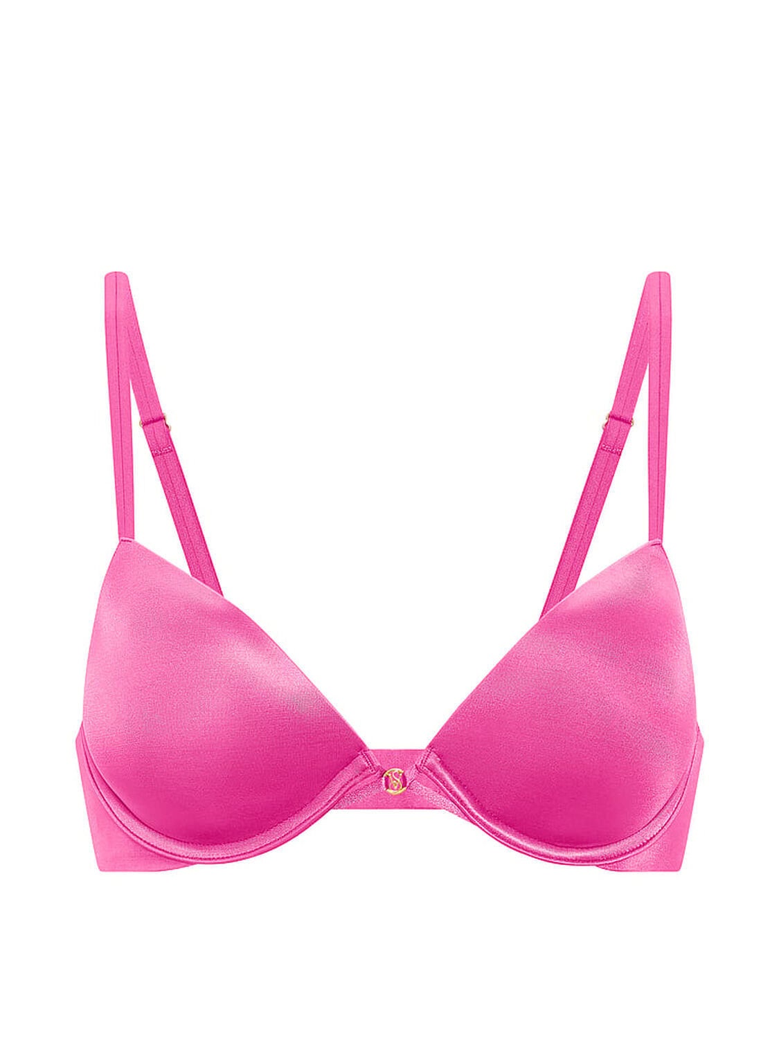 vs Very Sexy Smooth Push-Up Bra Pink Fire 3 of 3 