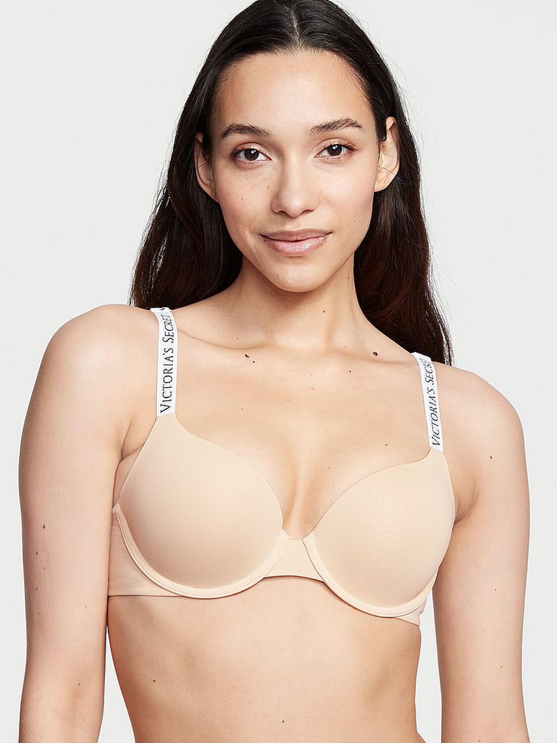 vs The T-Shirt Push-Up Perfect Shape Bra Marzipan 1 of 3 