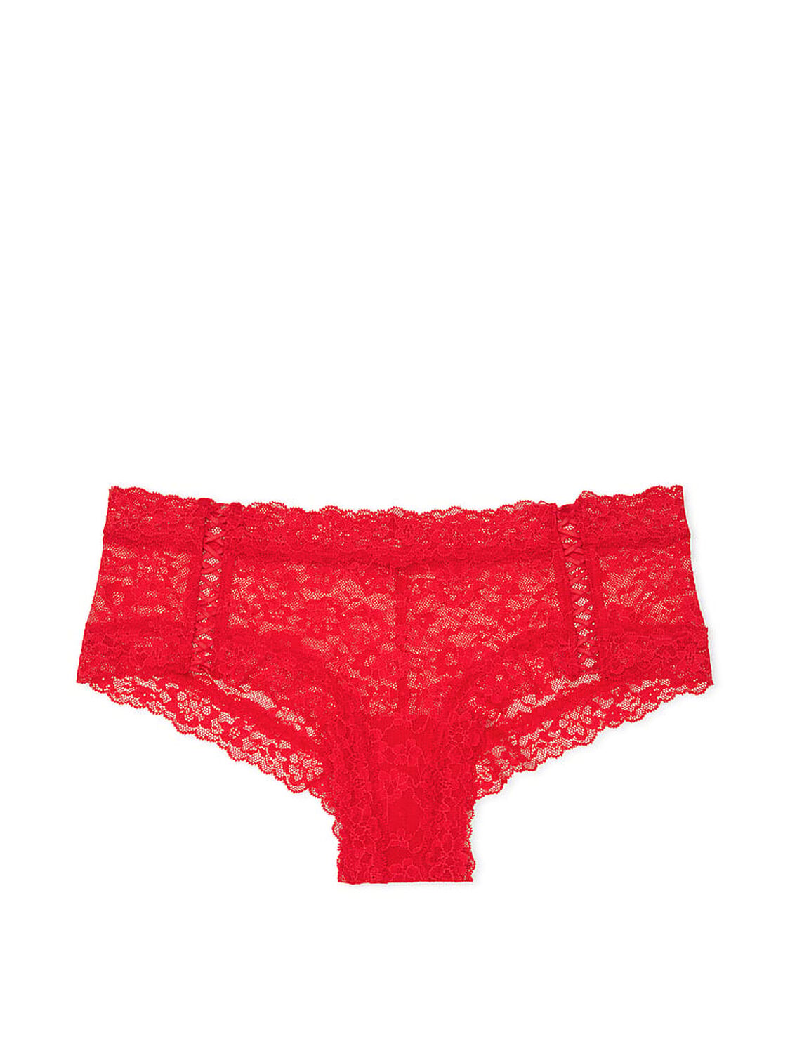 vs The Lacie Lace-Up Lace Cheeky Panty Lipstick 3 of 3 