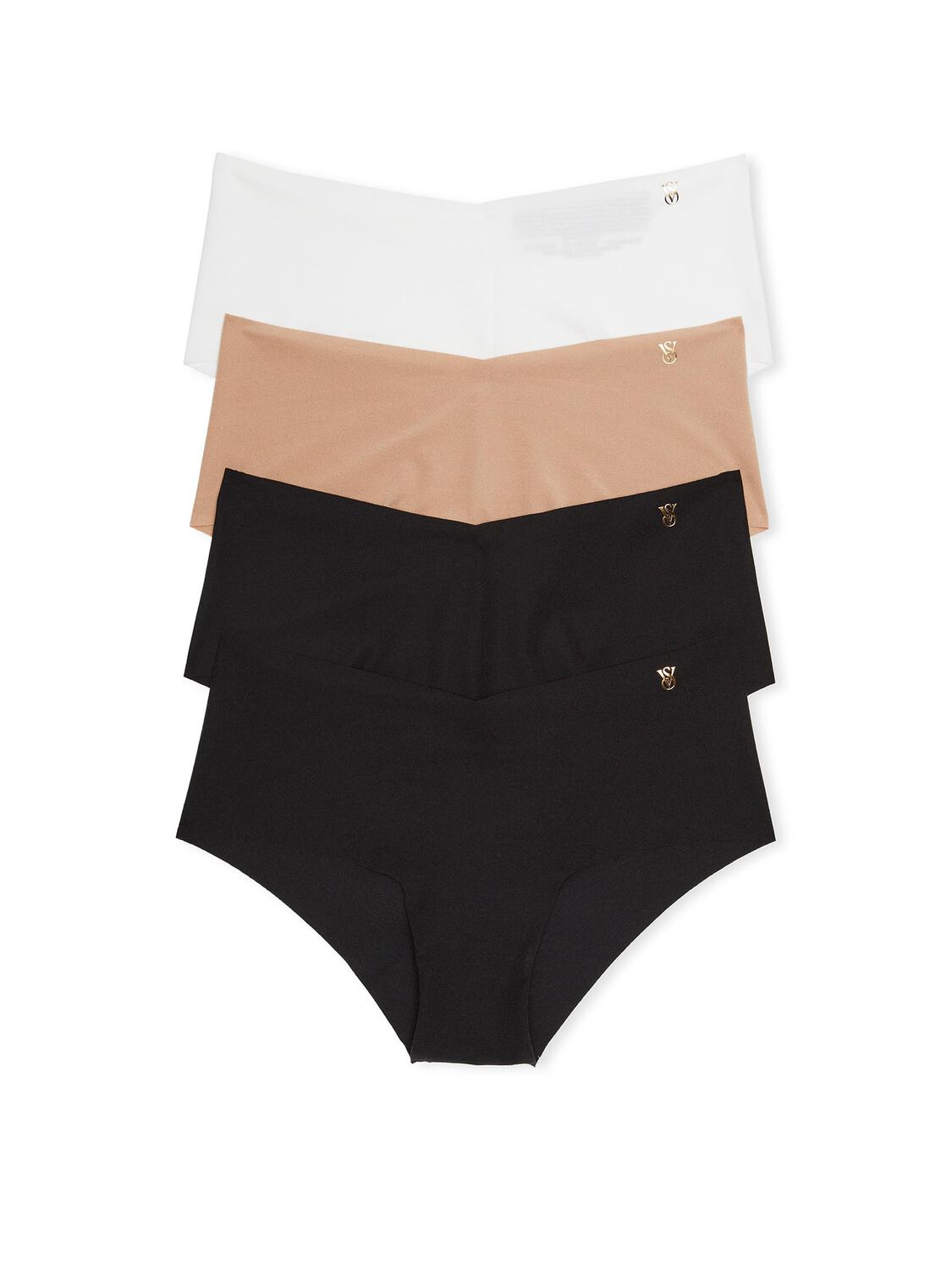 vs Victoria's Secret 4-Pack No-Show Cheeky Panties 3 of 3 