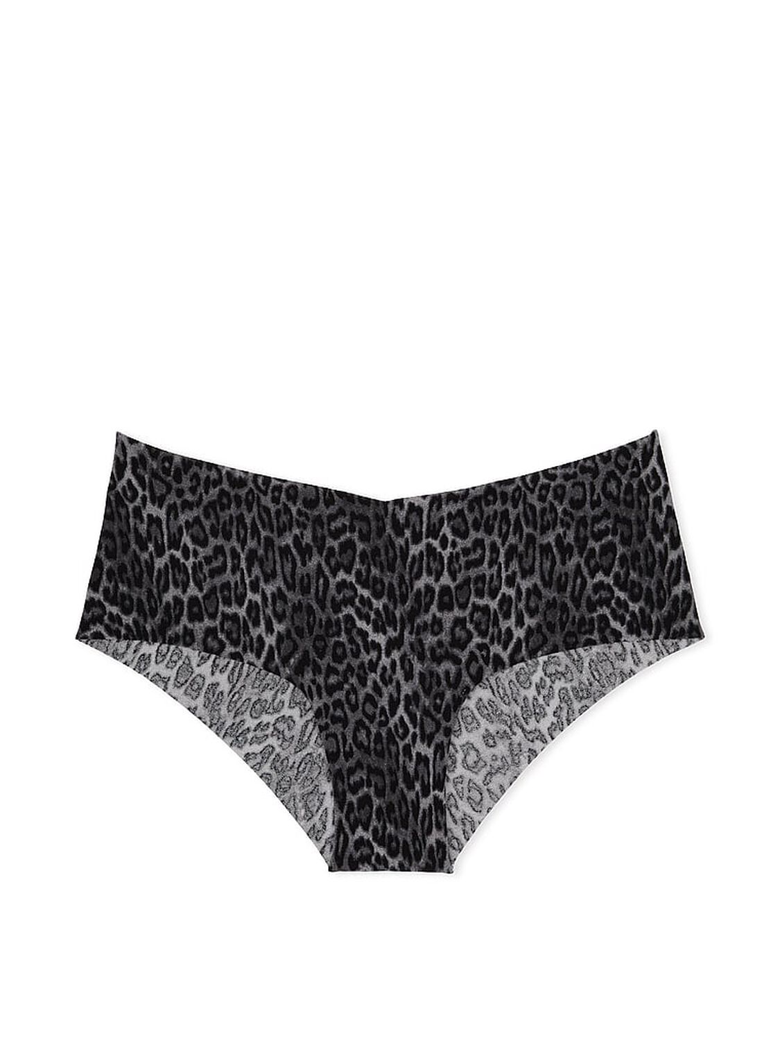 vs No-Show No-Show Cheeky Panty Black Leopard 3 of 3 