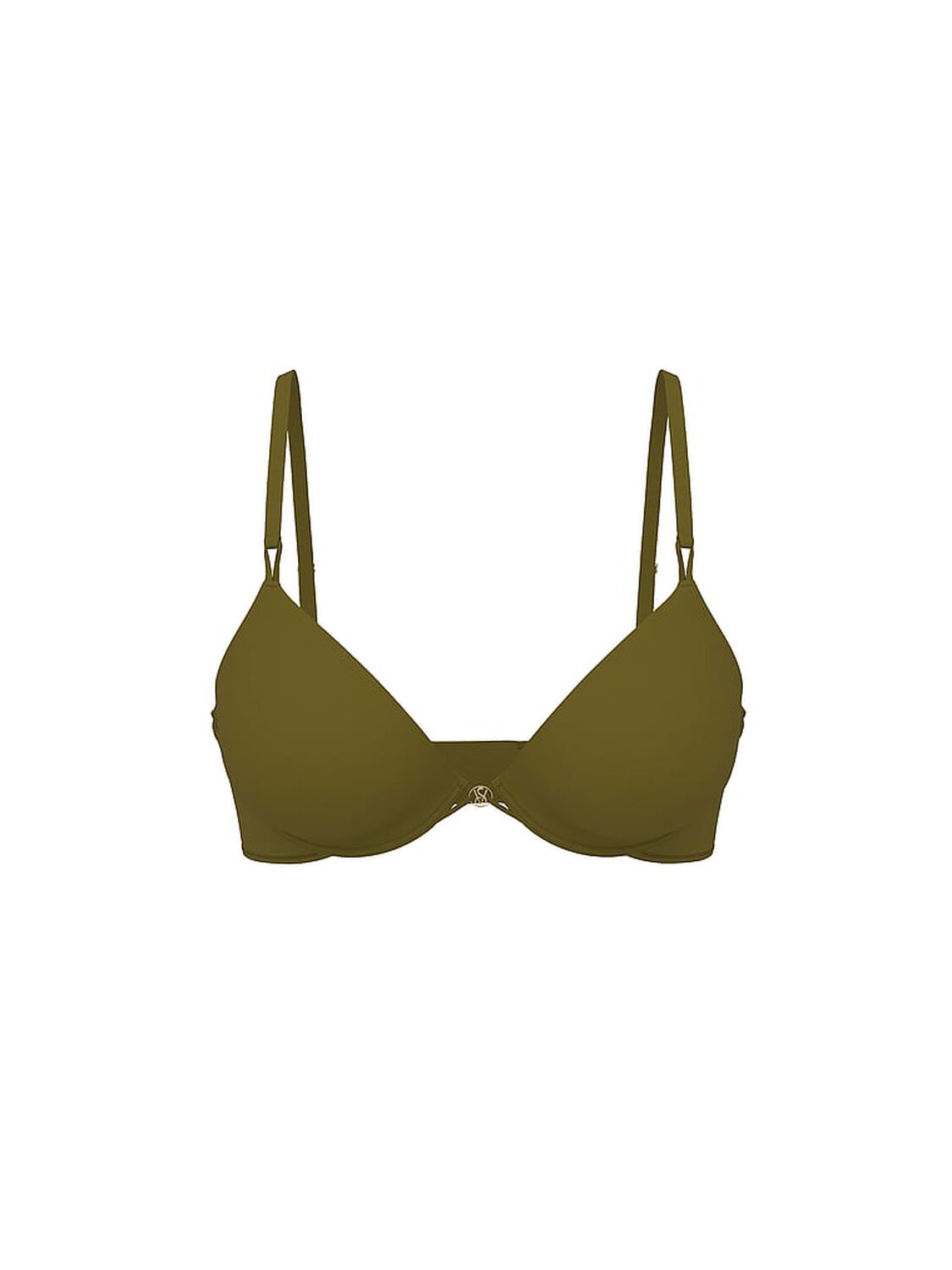vs Very Sexy Bombshell Add-2-Cups Smooth Push-Up Bra Green Chameleon 2 of 3 