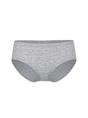 Seamless Cotton Rib Hiphugger Panty