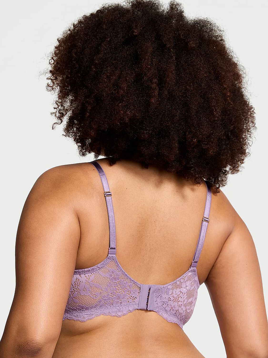 vs Dream Angels Lace Push-Up Bra 2 of 4 