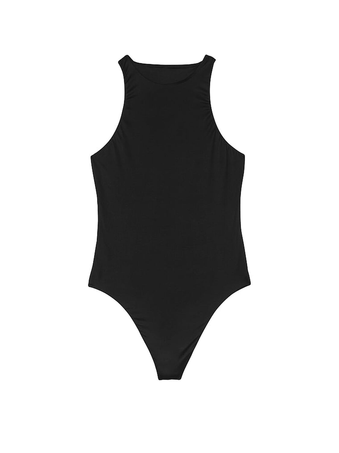 vs Victoria's Secret BODYWEAR by Victoria's Secret with FeatherSoft™ Innovation Tank Bodysuit Black 3 of 4 