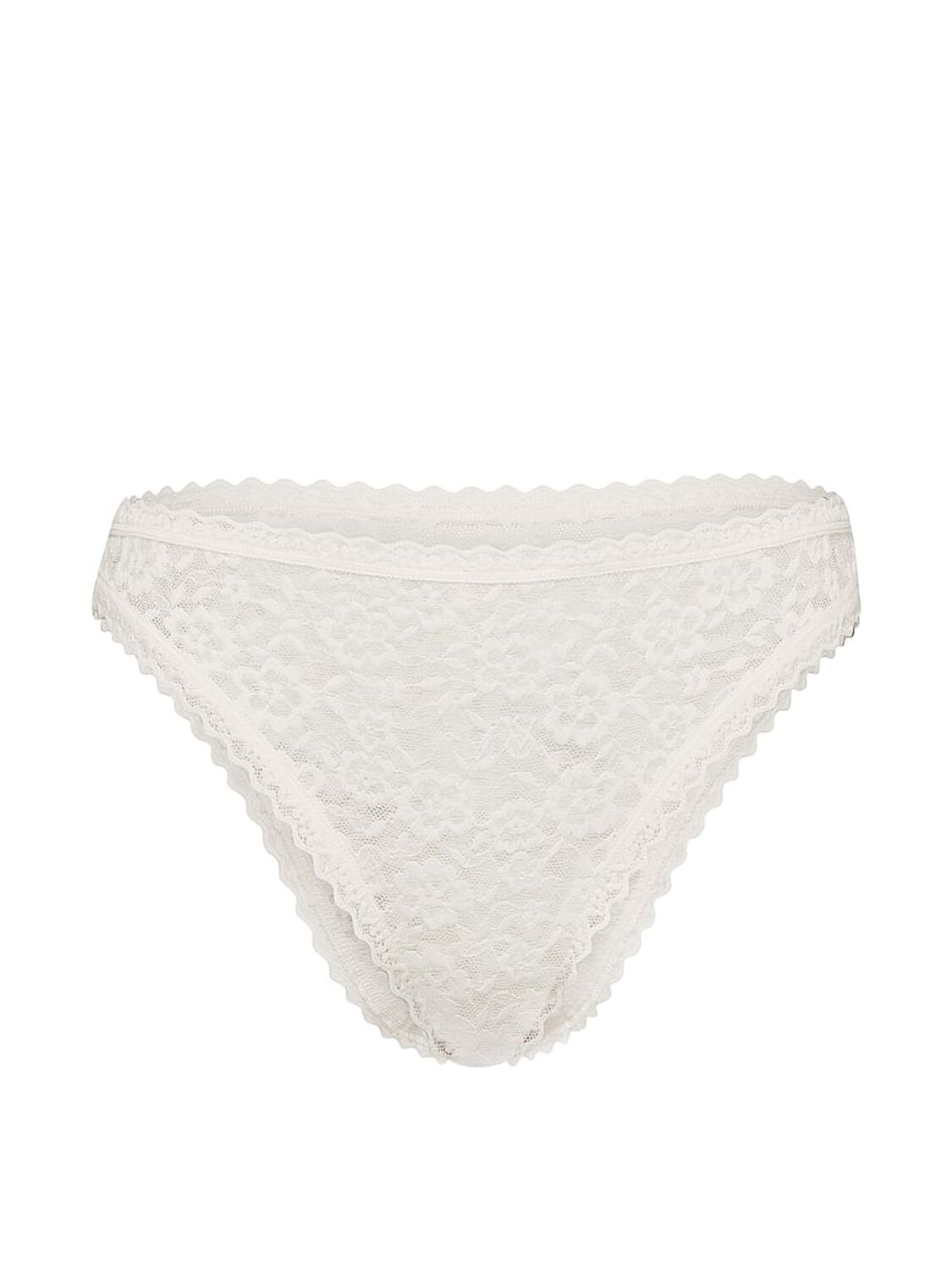 vs The Lacie Lace Brief Panty Coconut White 3 of 3 