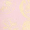 Signature Satin Long Pajama Set, Pretty Blossom Lemons, swatch
