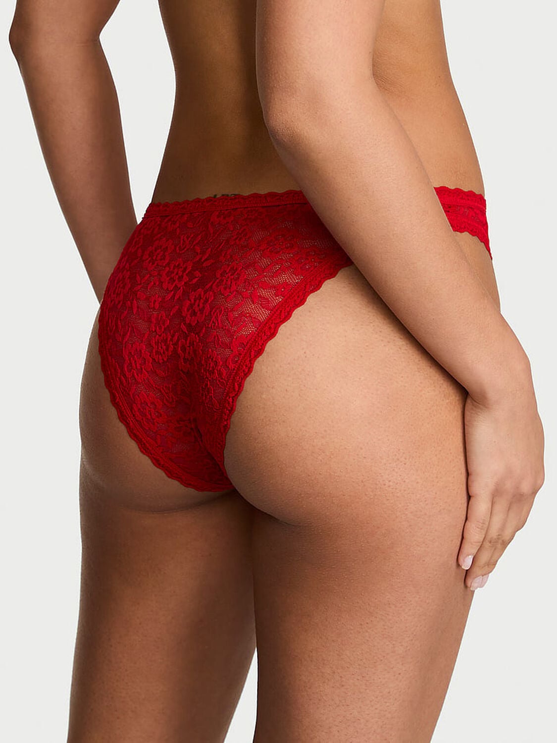 vs The Lacie Lace Brief Panty Lipstick 2 of 3 