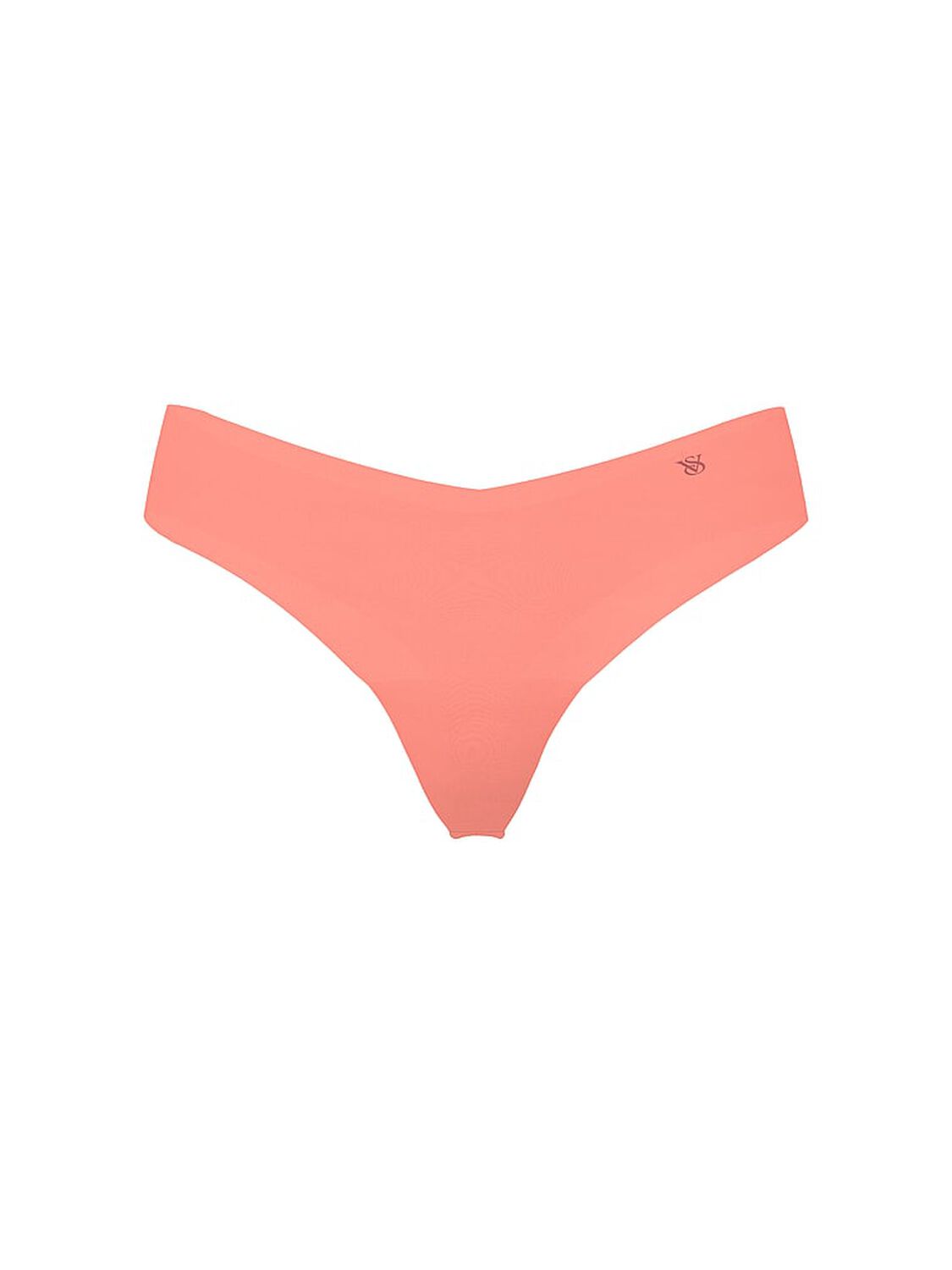 vs No-Show No-Show Thong Panty Caliente Coral 3 of 3 