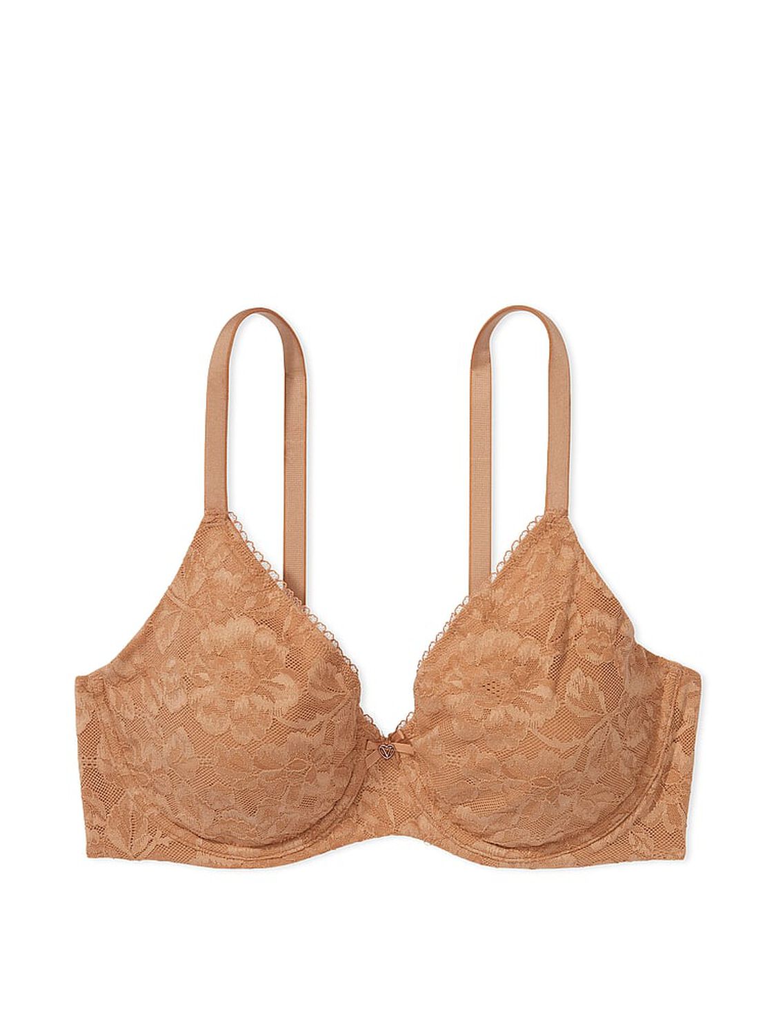vs Body By Victoria Invisible Lift Full-Coverage Minimizer Bra Toffee 3 of 4 