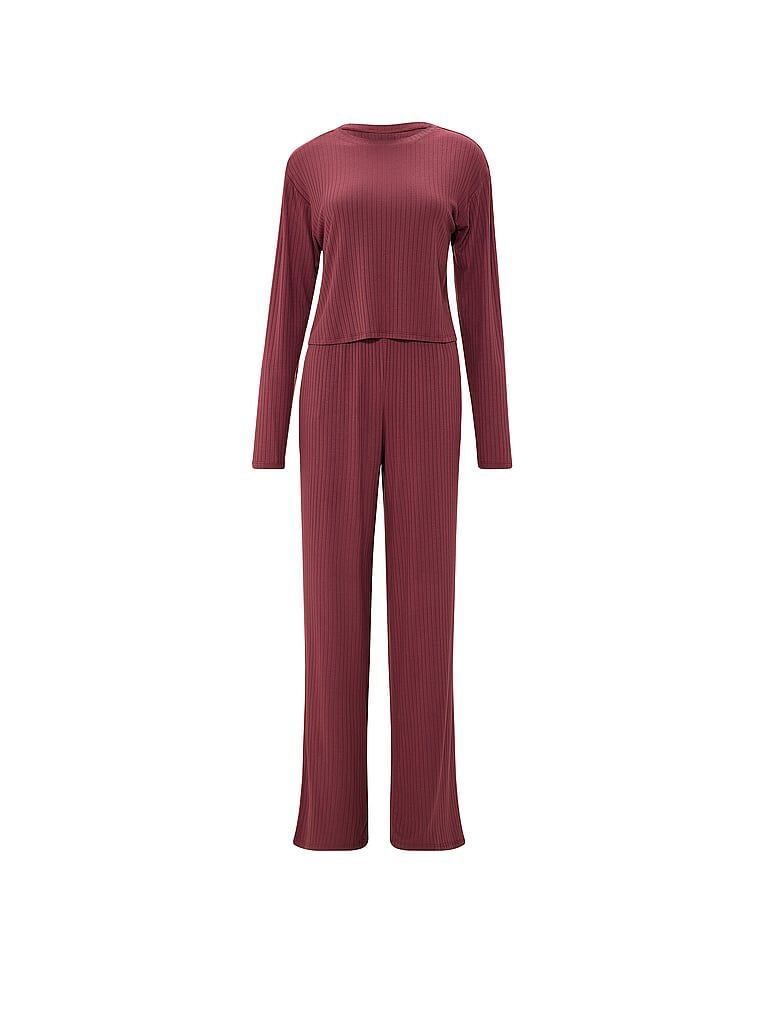 SoSoft™ Modal Wide-Rib Long Lounge Set Morning Rose M | Victoria's