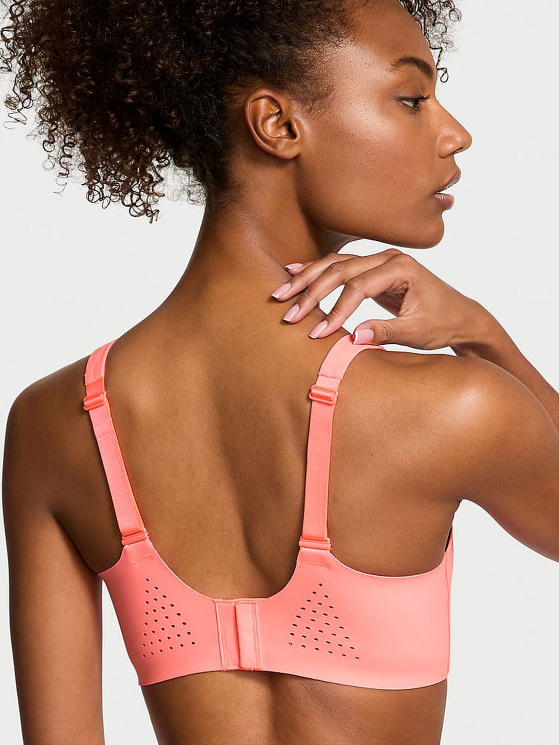 vs Vsx Featherweight Max™ Sports Bra Coral Flash 2 of 4 