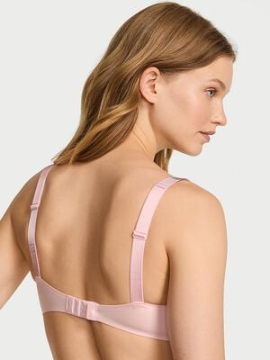 Bombshell Logo Shine Strap Add-2-Cups Push-Up Bra