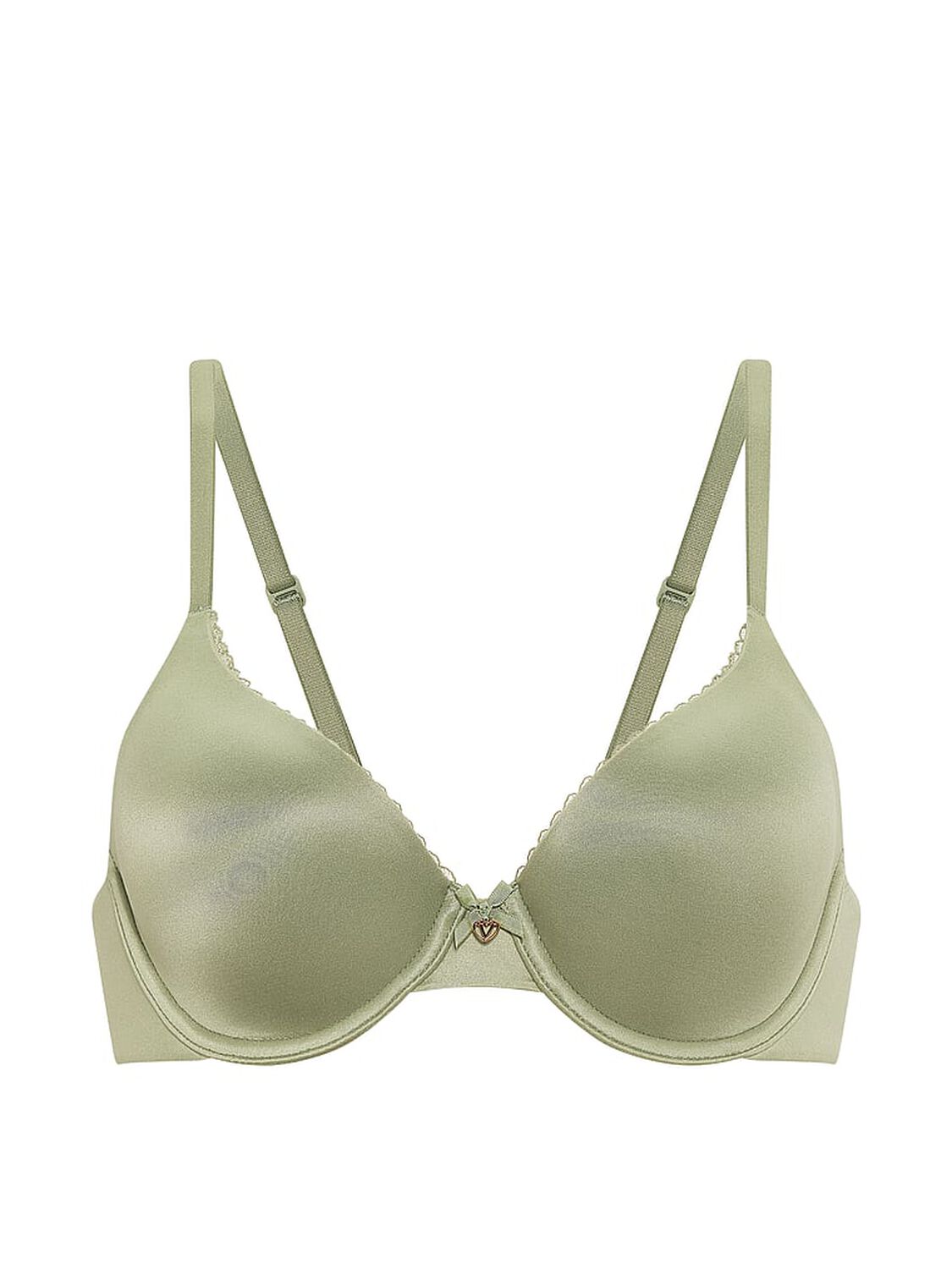 vs Body By Victoria Lightly Lined Full-Coverage Bra Fall Sage 3 of 3 