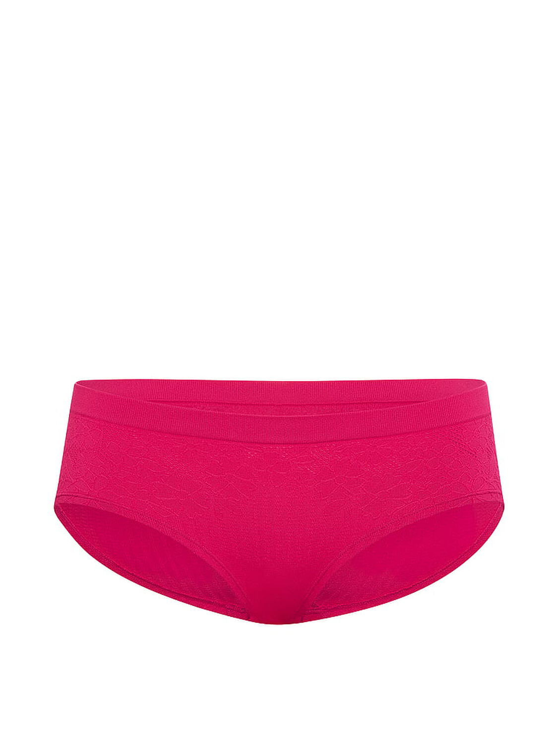 vs Seamless Seamless Floral Rib Hiphugger Panty Vibrant Fuchsia 3 of 3 