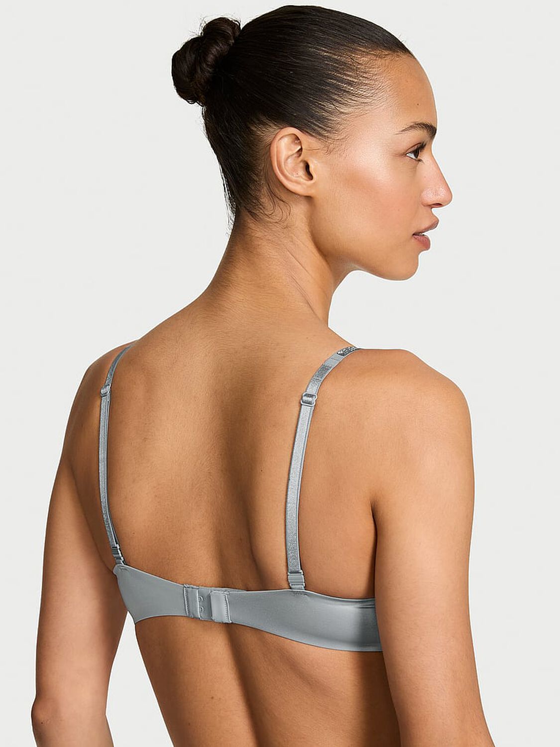 vs Very Sexy Gradient Shine Cradle Push-Up Bra Sterling 2 of 3 