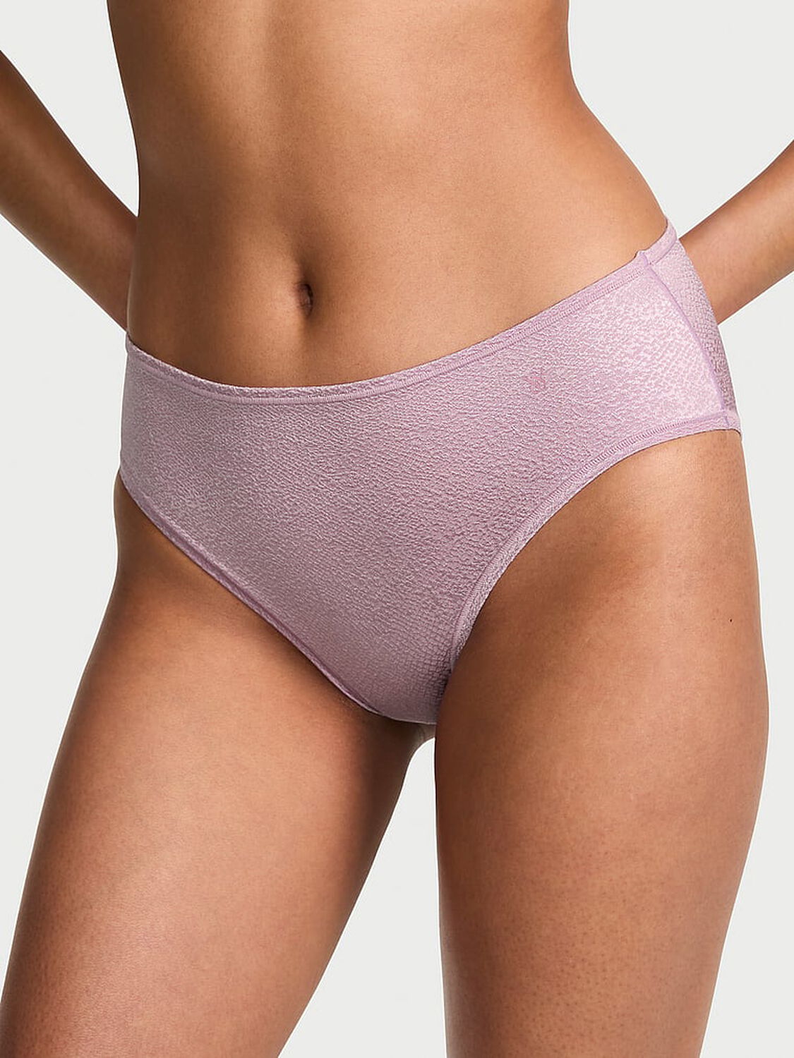 vs No-Show No-Show Mid-Rise Bikini Panty Deep Hyacinth 1 of 4 