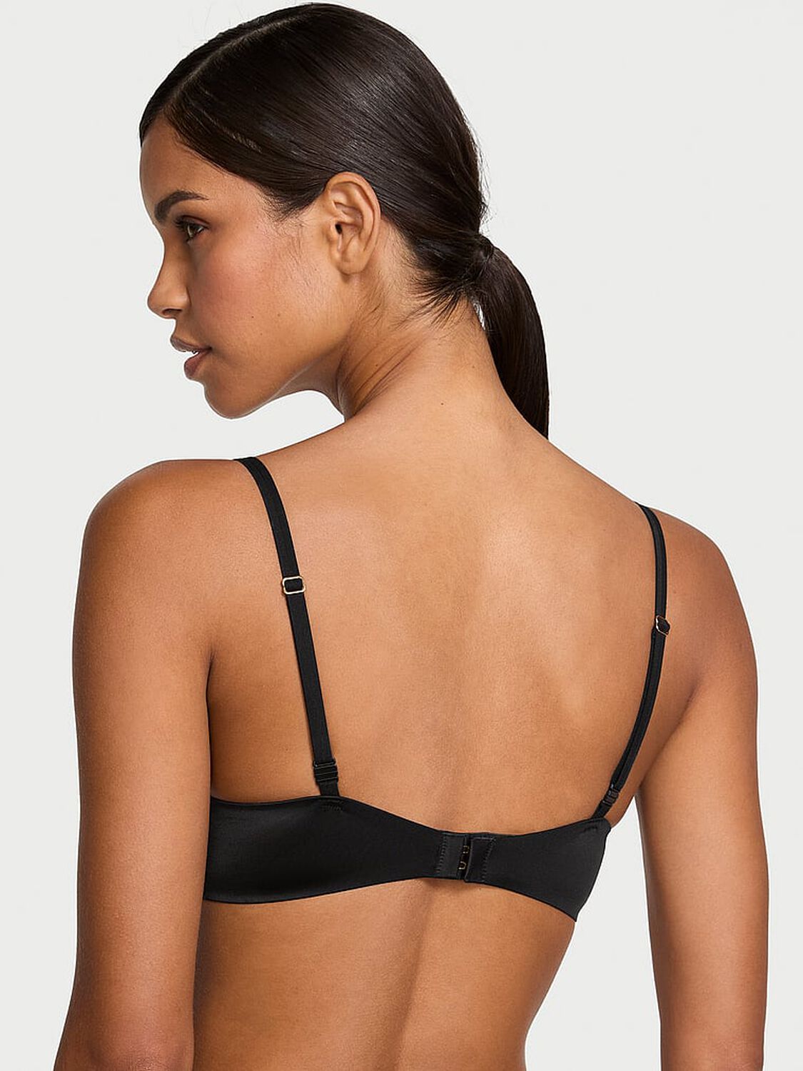 vs Very Sexy Smooth Push-Up Bra Jet Black 2 of 4 