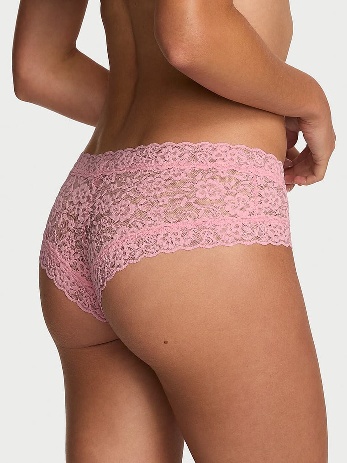 vs The Lacie Lacie Sparkle Cheeky Panty Victoria Pink 2 of 3 