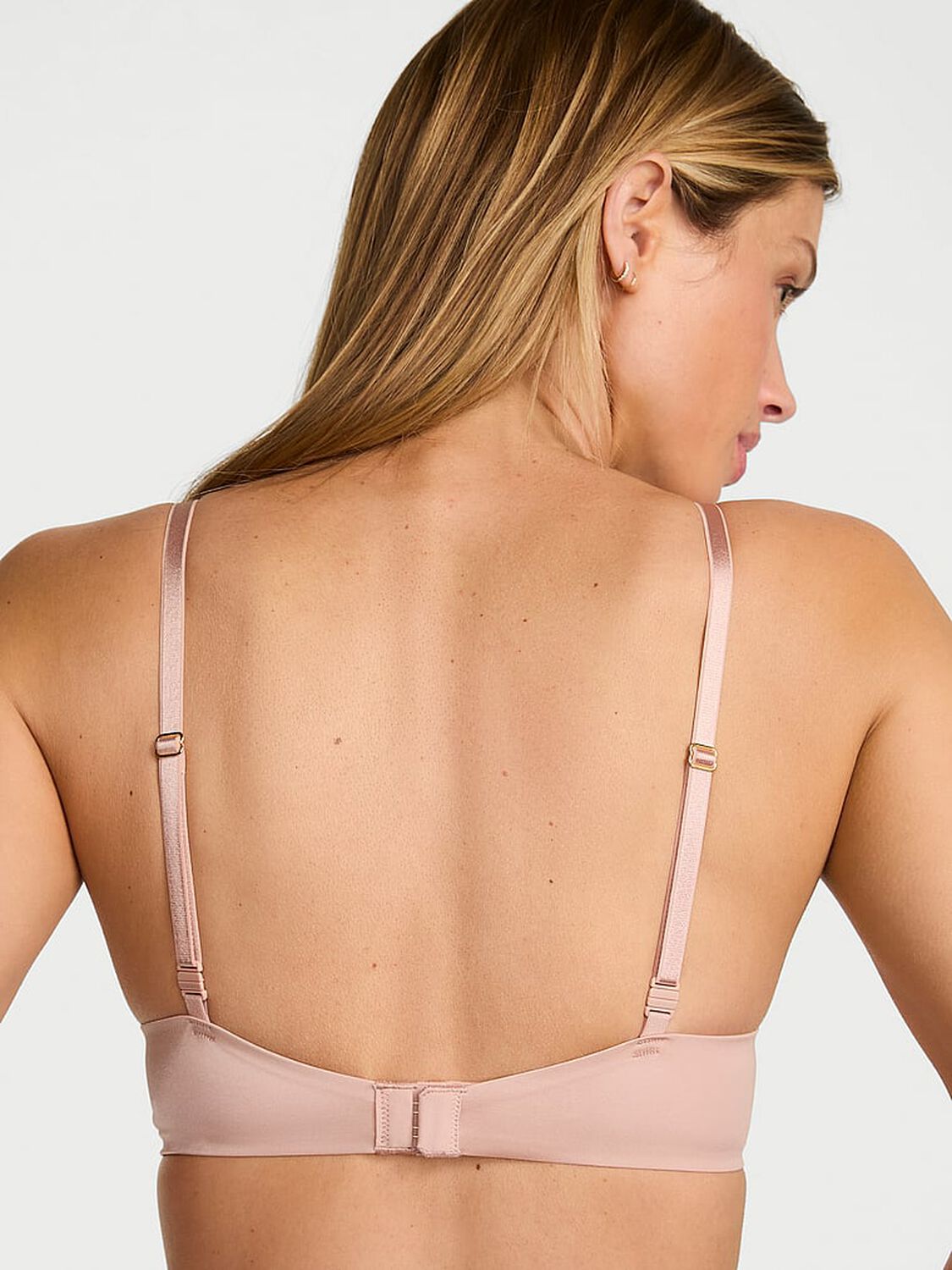 vs Very Sexy Smooth Lightly Lined Demi Bra Macaron 2 of 2 