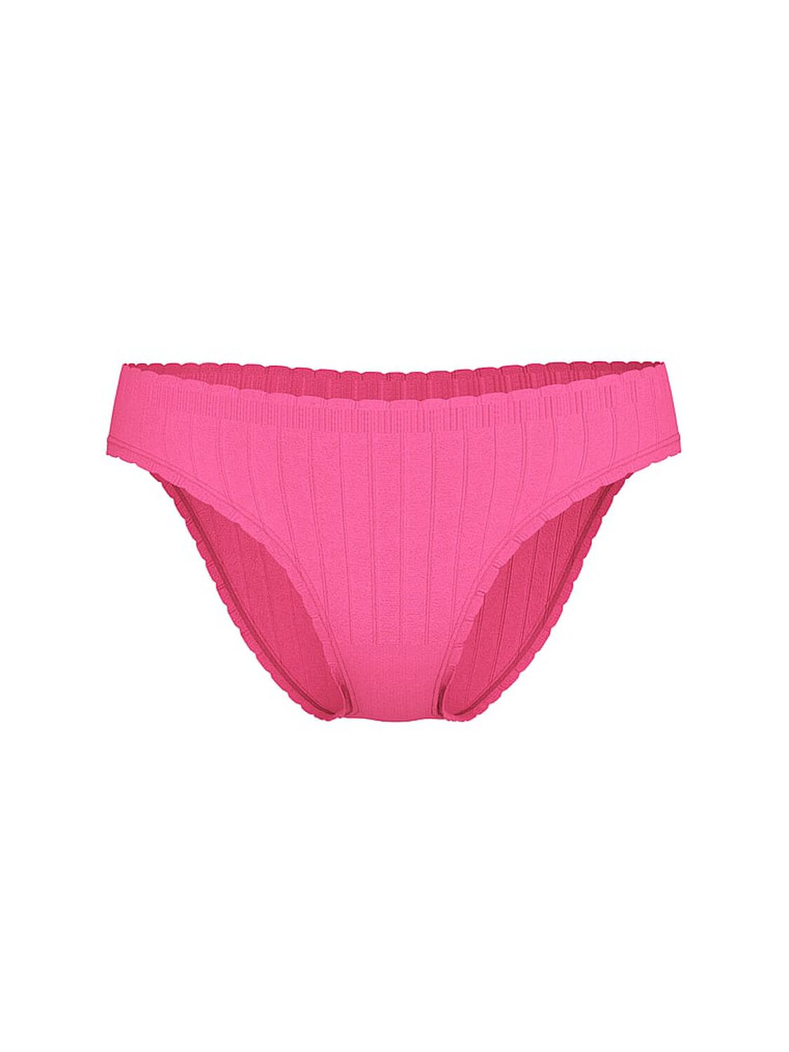 vs Seamless Seamless Cotton Rib Bikini Panty Berry Galore 1 of 3 
