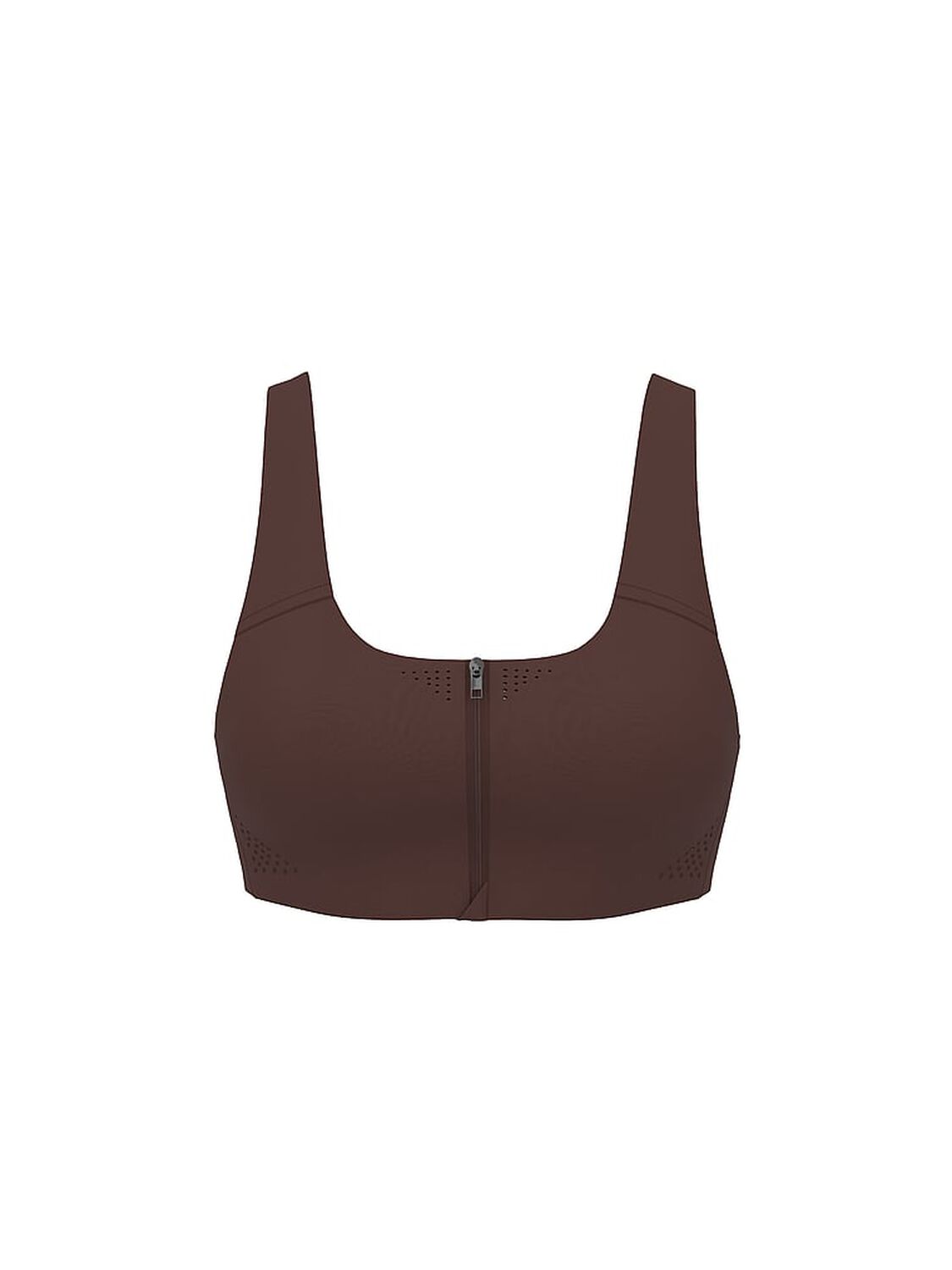 vs Vsx Featherweight Max&trade; Front-Close Sports Bra Ganache 2 of 2 