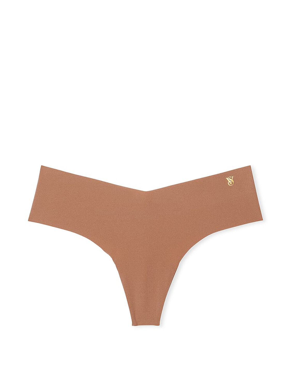vs No-Show No-Show Thong Panty Toffee 3 of 4 