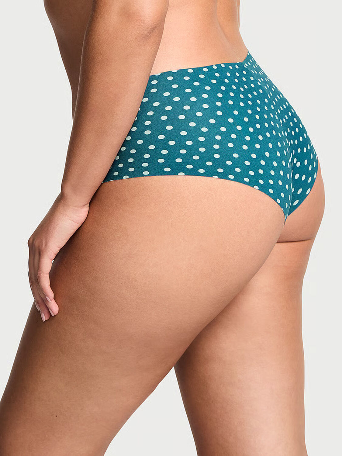vs No-Show No-Show Cheeky Panty Teal Haze Dots 1 of 3 