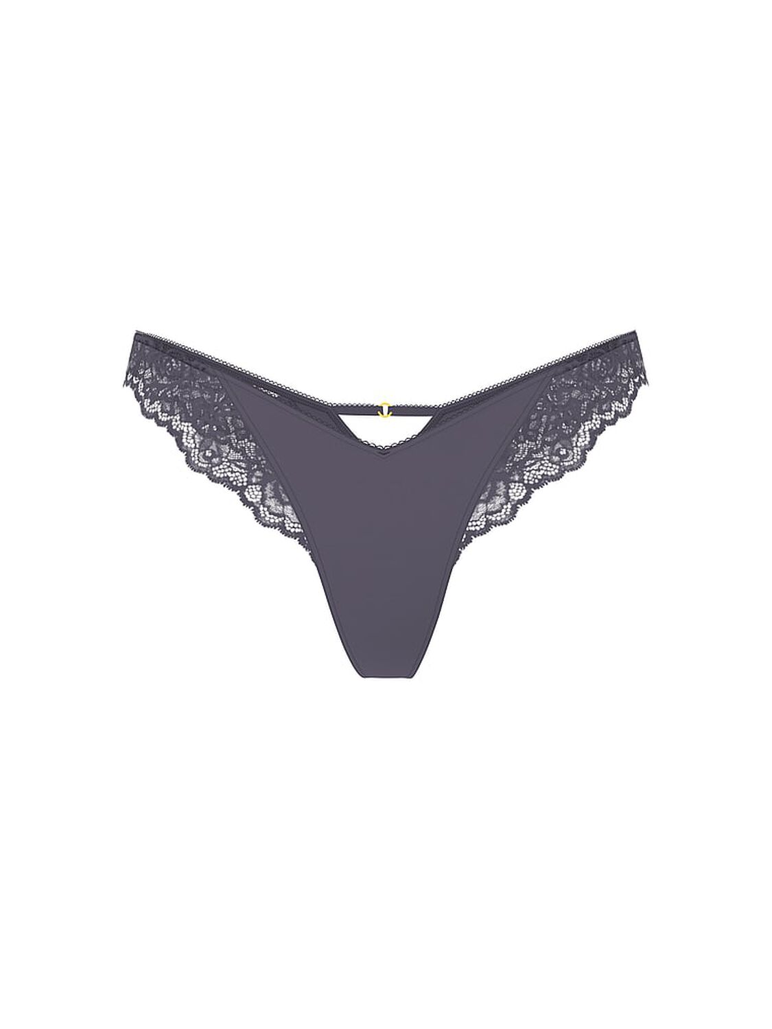 vs Very Sexy Rose Lace-Trim High-Leg Thong Panty Tornado 1 of 2 