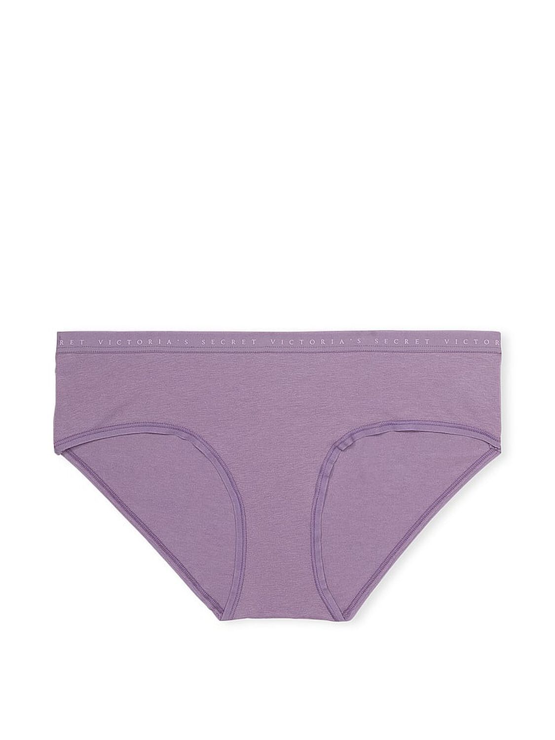 vs Victoria's Secret Stretch Cotton Hiphugger Panty Frozen Plum 3 of 3 